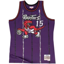 Mitchell & Ness, Herren, Fussballtrikot, Swingman Jersey Toronto Raptors 199899 Vince Carter (M), Violett