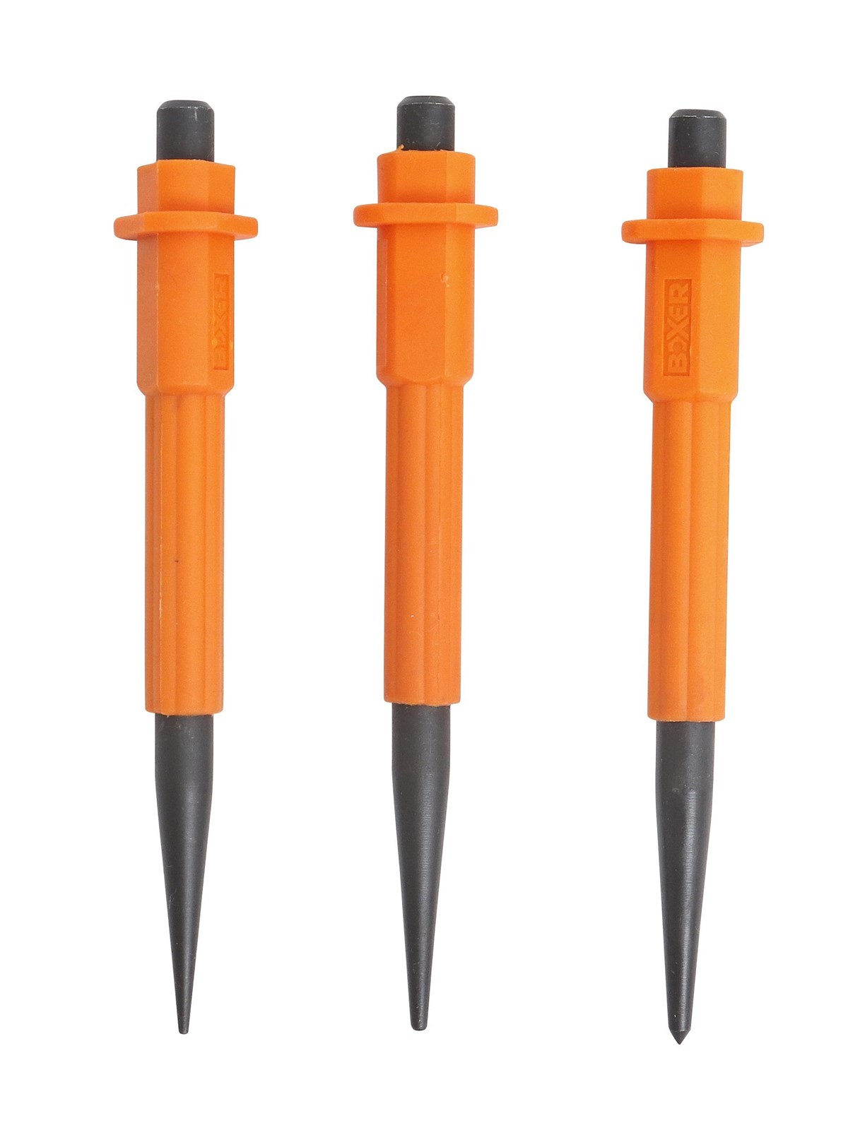 Boxer Nail punch set qty. 3