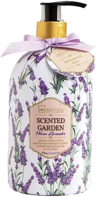 Idc Institute Scented Garden Hand & Body Lotion #Warm Lavender 500 ml