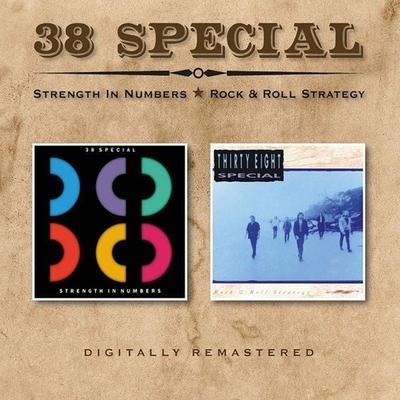 Strength In Numbers/Rock & Roll Strategy - 38 Special, CD