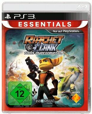 Sony - Ratchet & Clank - Tools of Destruction [Essentials] - Preis vom 30.09.2026 09:01:18 h