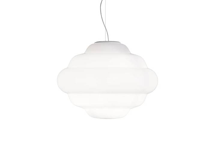 Bsweden Suspension Cloud blanc, opaline sans filtre coloré