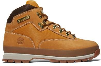 Timberland Euro Hiker Mid Lace Up Boot (Men's) Outdoor in Wheat, Size 8.5 M, Leather