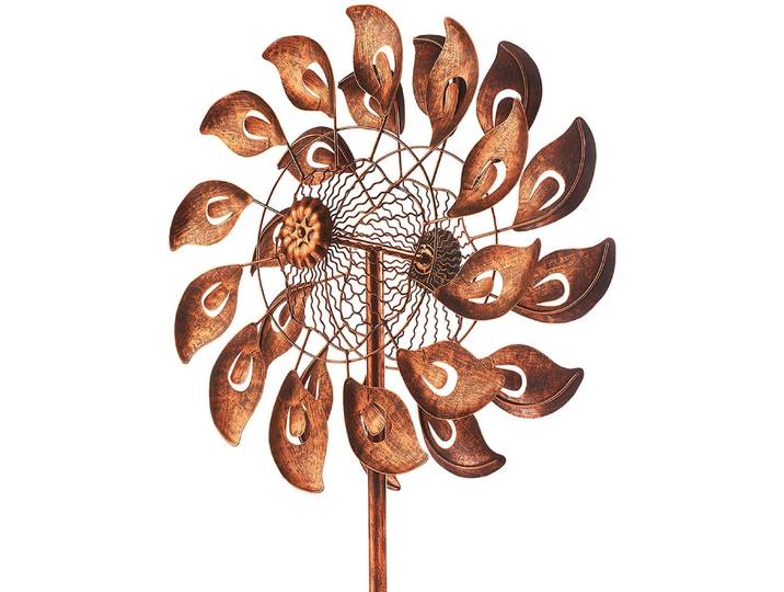 Gartenstecker LOCKER 42525-06 , braun, B:58cm H:213cm L:58cm, Metall, Gartenstecker, Gartenstecker, Topseller