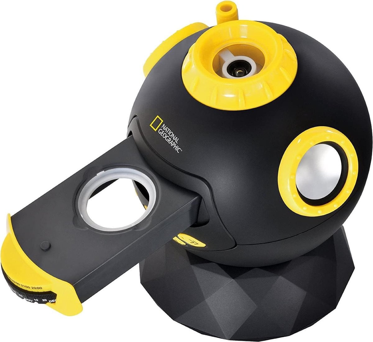 National Geographic Astro-planetarium Junior 16 cm Zwart/geel