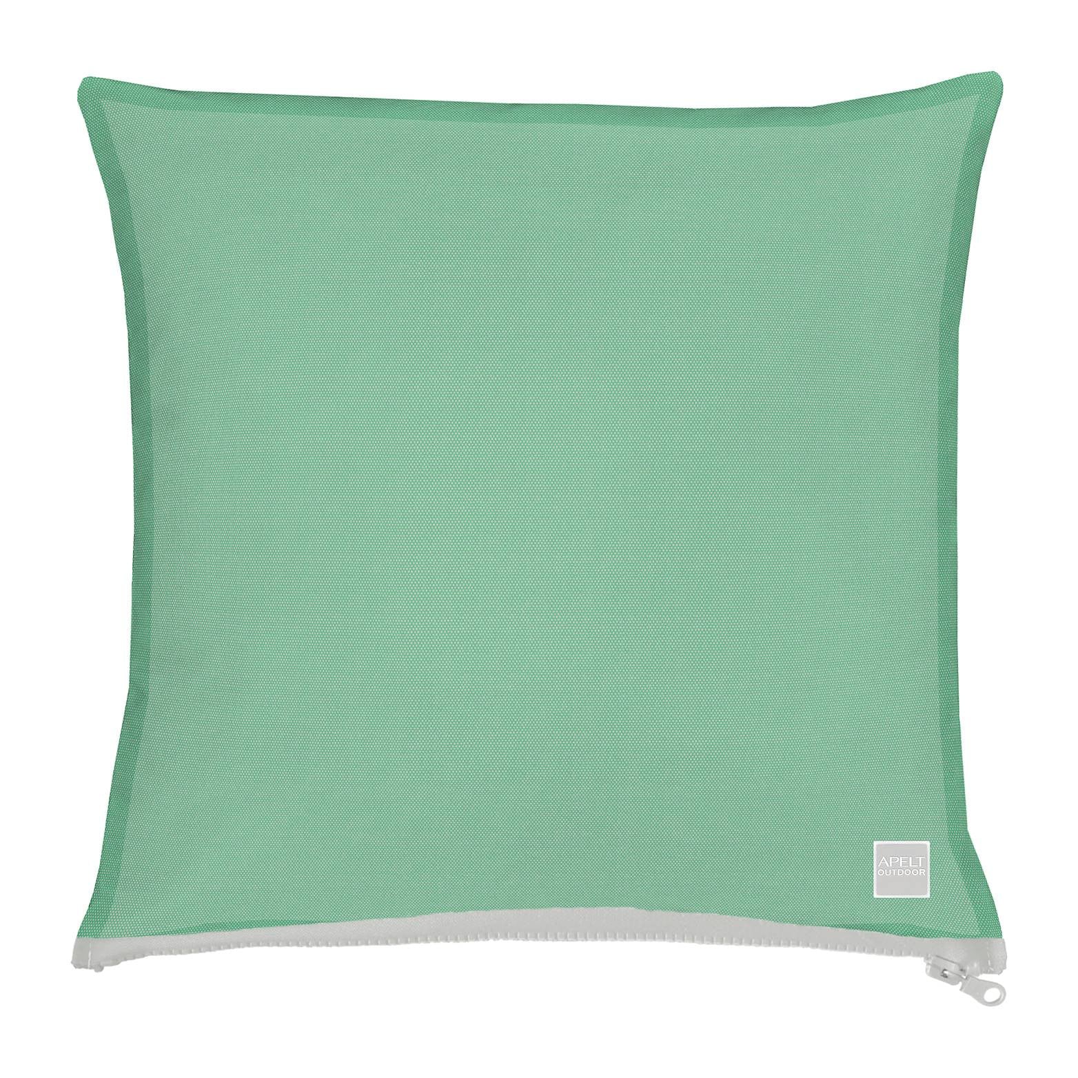 home24 Sierkussen Gundaroo Turquoise/Groen, 39 x 39 cm, Geweven stof