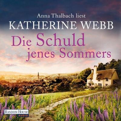 Die Schuld jenes Sommers - Katherine Webb, Audio, 9783837148923