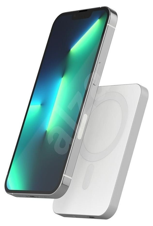 Epico Draadloze Oplader 5000 mAh 15 W Wit