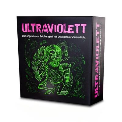 Ultraviolett – Das abgefahrene Zeichenspiel mit unsichtbarer Zaubertinte