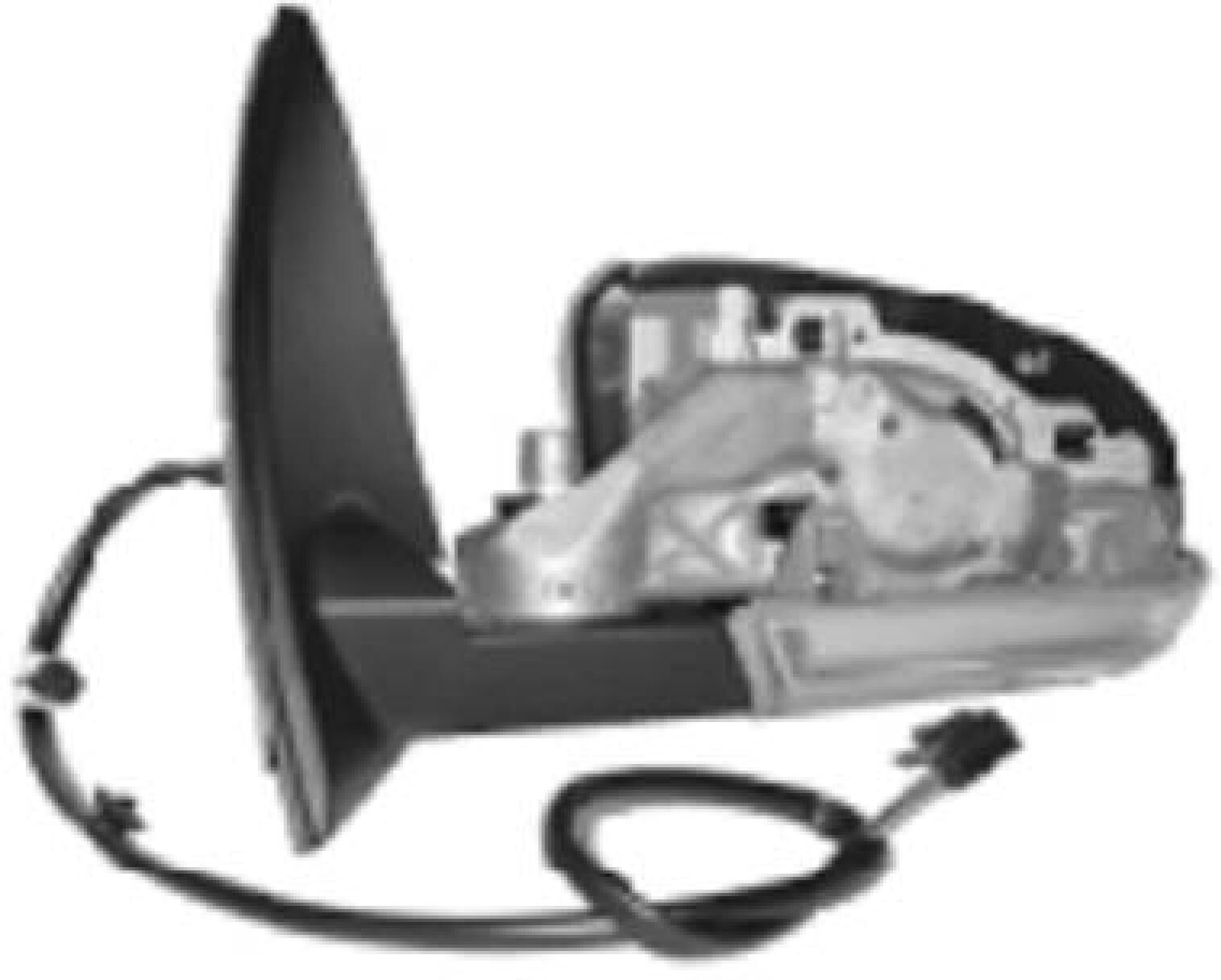 DIEDERICHS 2214225 Wing mirror