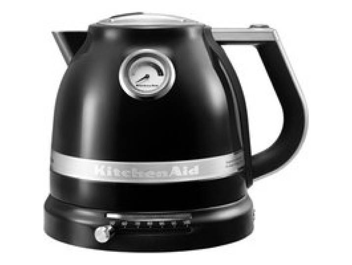 Bouilloire - KITCHEN AID - Noire rétro - 2400 Watt - 1 5L - Double parois - Température réglable