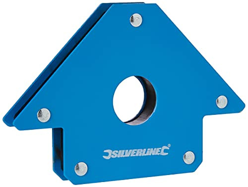 Silverline Lasmagneet 100 mm Meerkleurig