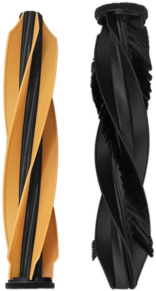 INF Hauptbürsten-Ersatzset 2er-Pack für Dreame X60 MAX Ultra kompatibel mit Dreame, ABS+Nylon, Mehrfarbig