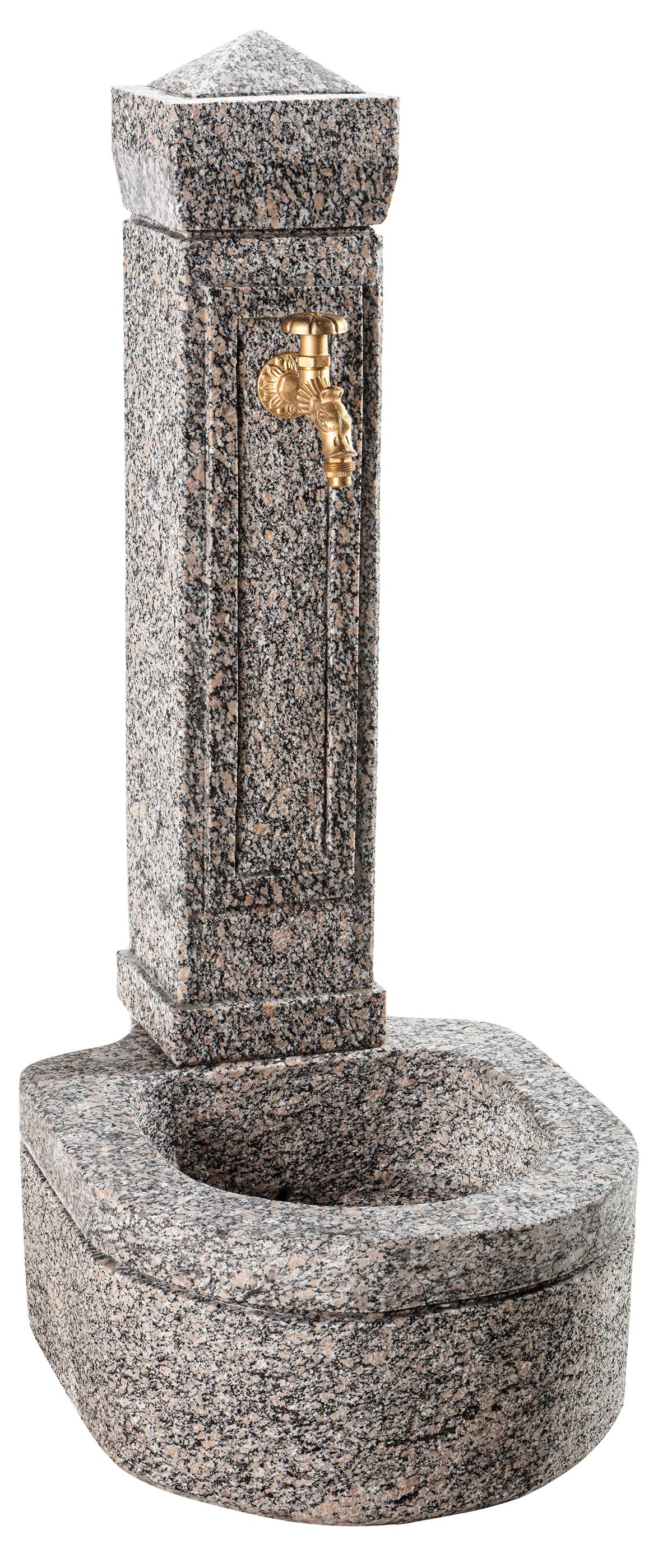 Dehner Granit-Gartenbrunnen Berlin, ca. B45/H110/T60 cm