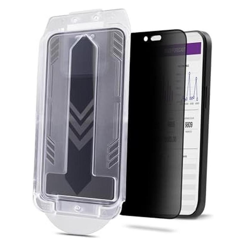 StarTech 4-Way 360 Privacy Screen (1 Stk., Apple iPhone 16 Pro) (I16T3-PRIVACY-SCREEN)