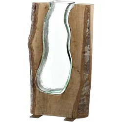Leonardo, Vase, Holzvase 36 cm (1x)