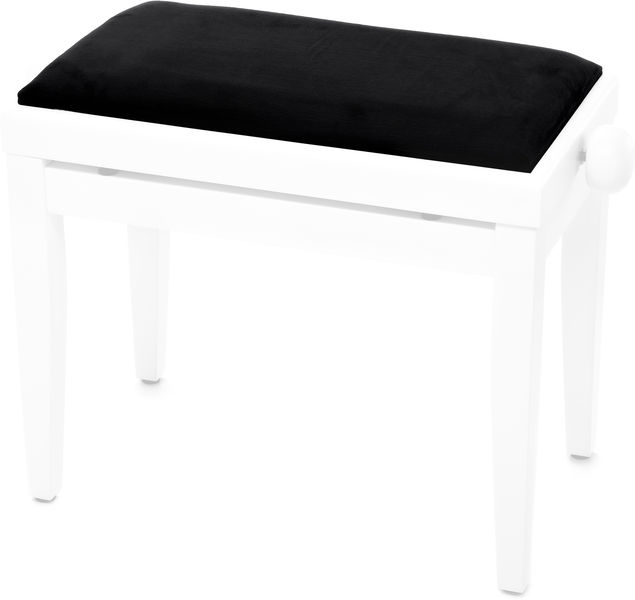 Thomann KB-15 Upholstered Seat VBK nero