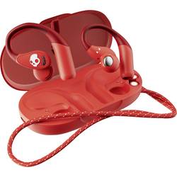 Skullcandy Push 540 Open In Ear Kopfhörer Bluetooth® Stereo Rot S4PFW-U995