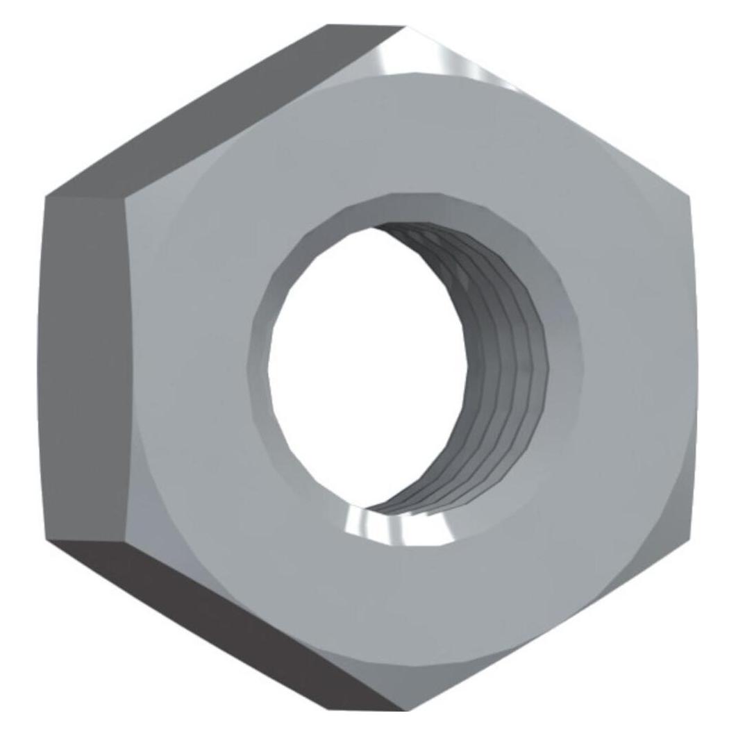 Reisser Muttern, DIN 934, 6-Kant, M 8, Edelstahl A2, gebeizt, passiviert, verpackt a 100 (M8) (32787)