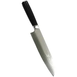Muxel Hochwertiges Chefkoch Küchen-Messer Carbon Edelstahl Kohlenstoff-Klinge Black