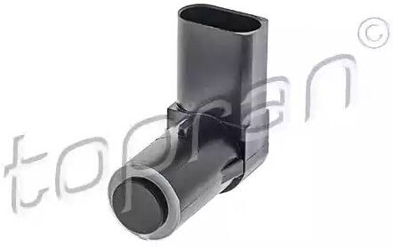 TOPRAN 115 956 Capteur de recul couleur noir