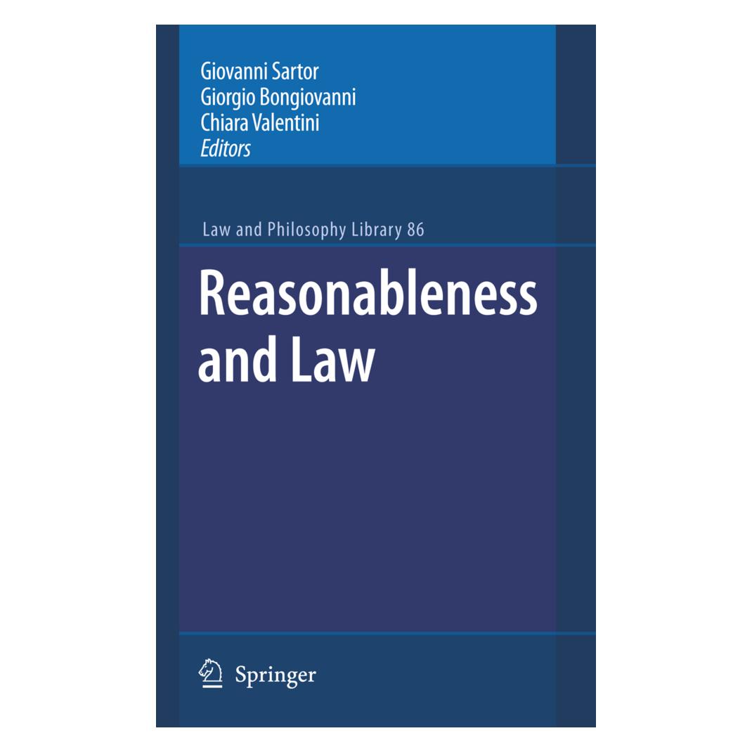 Springer Reasonableness and Law (Englisch, Softcover, Giorgio Bongiovanni, Giovanni Sartor, Valentini Chiara) (55419362)