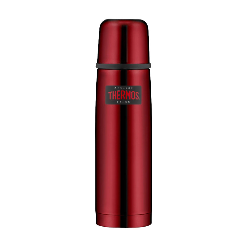 THERMOS L&C drinkfles cranberryrood gepolijst 0,50 l