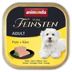 Animonda Vom Feinsten Adult mit Pute & Käse 22x150 g