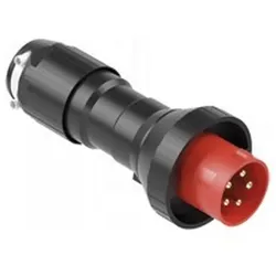 Pepperl+Fuchs Fabrik Stecker 16A, 5-polig, rot PS16-750600
