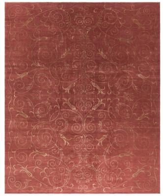 SAFAVIEH Couture Hand-knotted Tibetan Glynys Modern Wool Rug