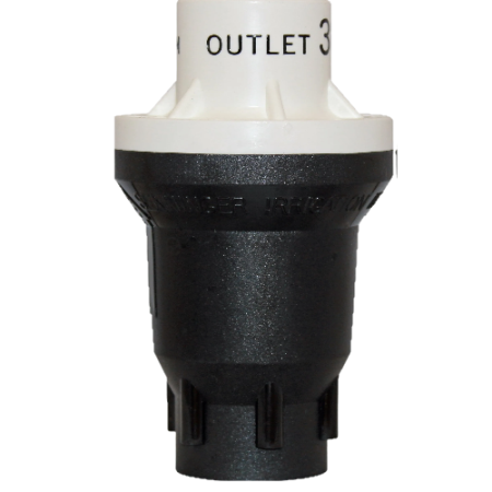 Hunter Druckminderer aus Kunststoff 1" Innengewinde Schwarz/Weiß (Hunter Druckminderer aus Kunststoff 1" Innengewinde Schwarz/Weiß: Hunter Druckminderer: PMR-60, 4,14 bar, 1") 2.22
