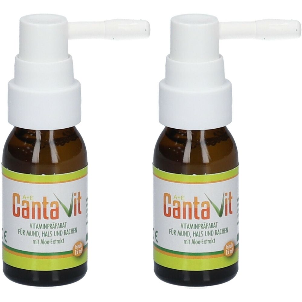 Cantavit A + E x2 2x15 ml Dosieraerosol