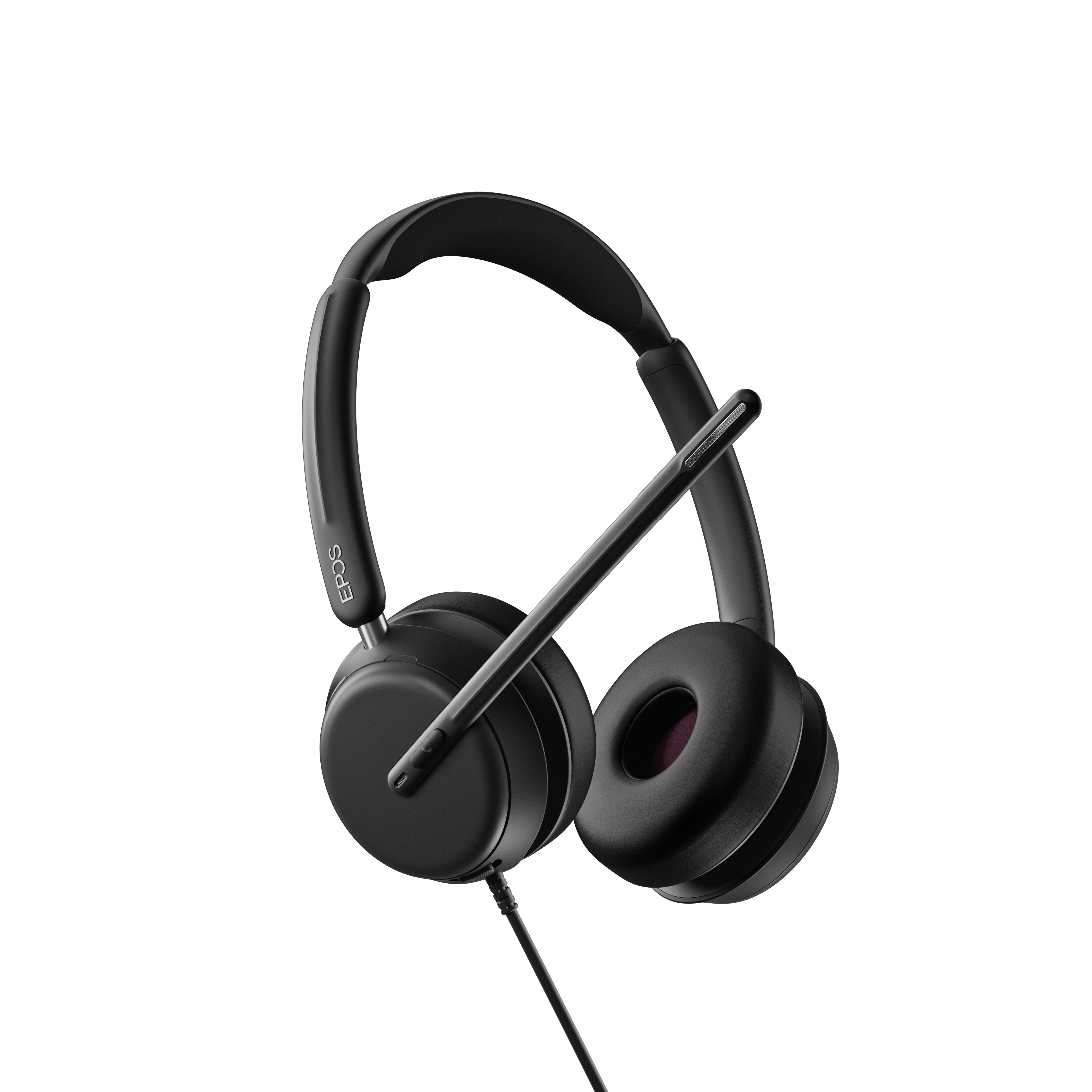 EPOS IMPACT 860 Stereo-Headset - UC-Version, USB-C/-A, BrainAdapt™-Technologie, EPOS AI™ 1001176