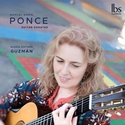 Ponce: Sämtliche Gitarrensonaten - Mara Esther Guzmn, CD