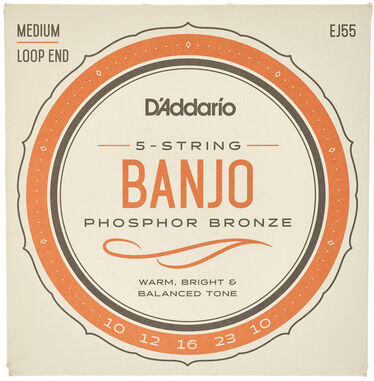 Daddario EJ55 Banjo Set
