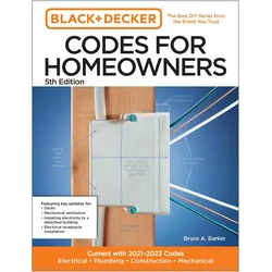 Black and Decker Codes for Homeowners 5th Edition, Ratgeber von Bruce Barker