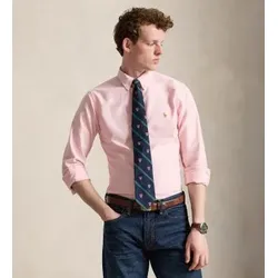 Polo Ralph Lauren für Herren. 710549084008 Slim Fit Oxford Hemd rosa (L), Lässig, Baumwolle, Langarm