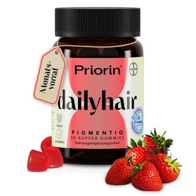 Priorin dailyhair Pigmentiq Gummies 30 St Fruchtgummi