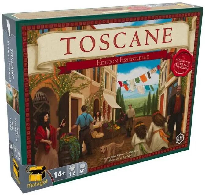 Matagot Extension Viticulture - Toscane