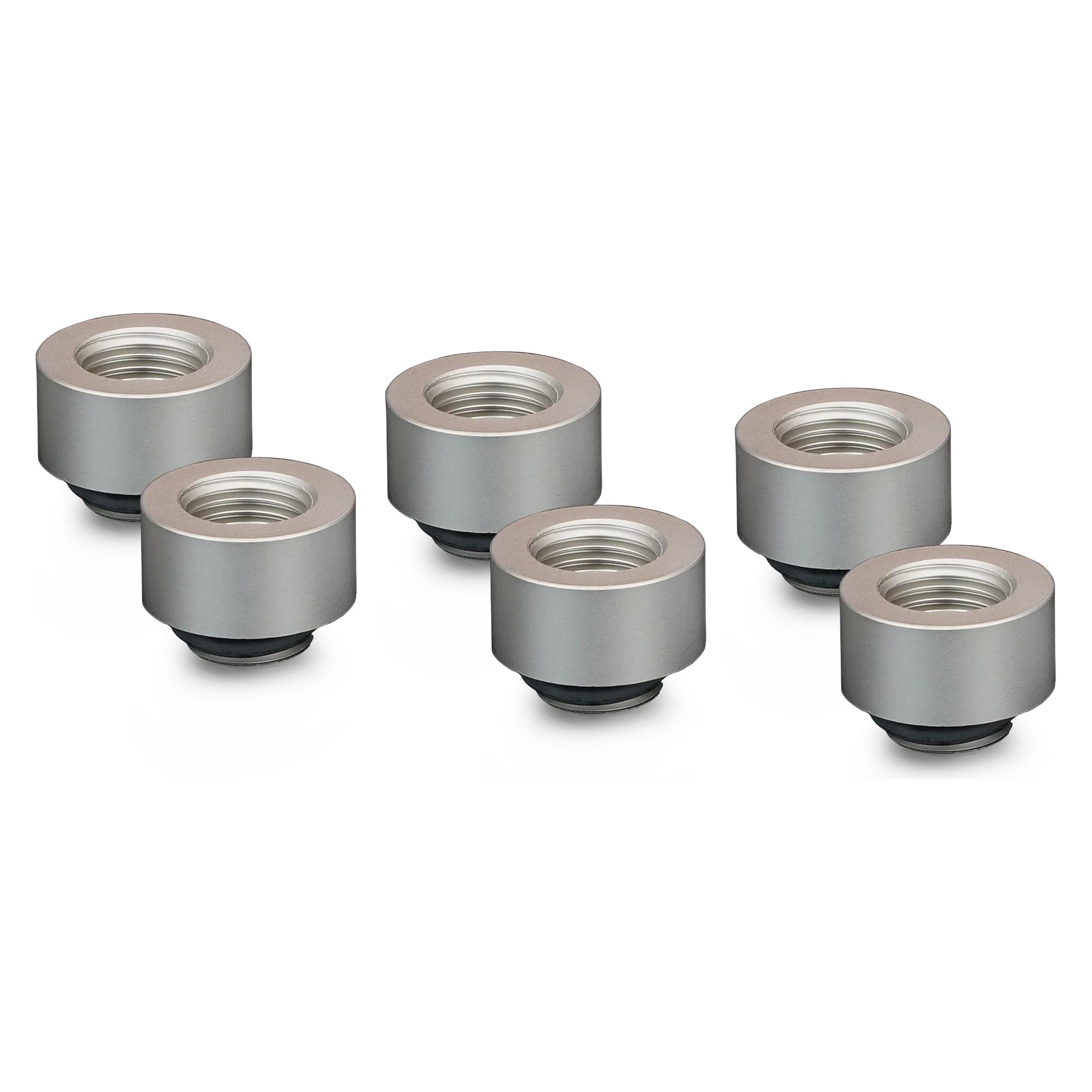 Thermal Grizzly DeltaMate Extender - MF10 Matt Nickel (6-Pack) (TG-DM-FIT-6206)