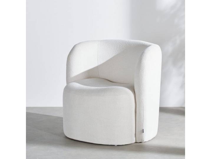 Fauteuil écru