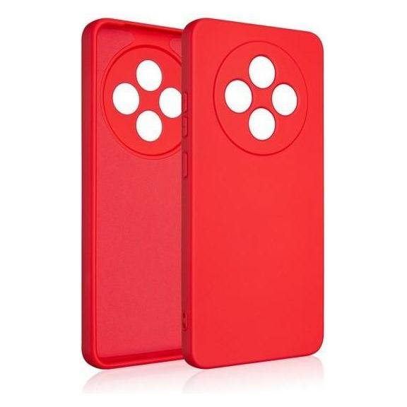 Beline Etui Silicone Oppo Reno 12F 5G czerwony /red (Oppo Reno12 F, Oppo Reno12 F 5G) (52618636)