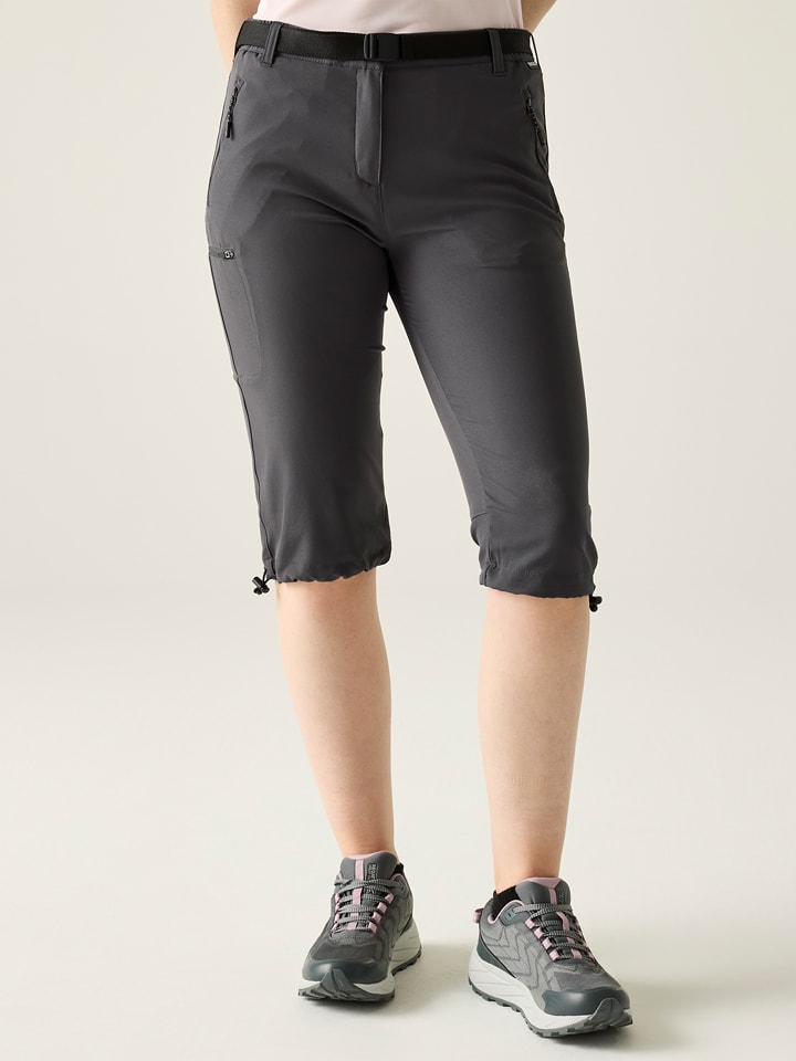 Regatta Funktions-Caprihose "Xert Stretch" in Anthrazit - 36