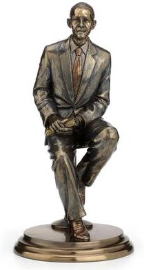 Veronese Design 7.87 Figurine Black Poly Resin