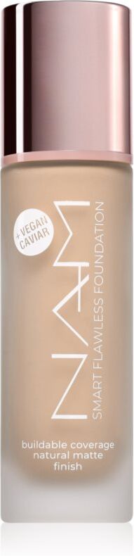 NAM Smart Flawless long-lasting mattifying foundation shade 6 Sand 30 ml