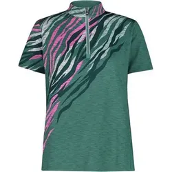 CMP Damen Shirt WOMAN T-SHIRT FREE BIKE, Größe 48 in Grau Grau