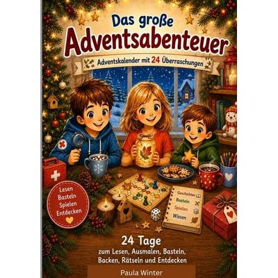 Das große Adventsabenteuer, Taschenbuch von Paula Winter, Bookmundo, 978-94-039-3185-2