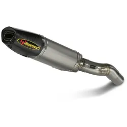 Akrapovič Slip-On Line (Titanium) ZX-6R 2007-08 [S-K6SO5-HACT]