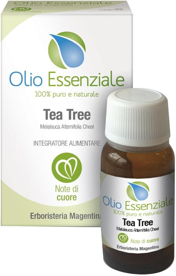 Erboristeria Magentina Tea Tree Oil Olio Ess.10ml Erm
