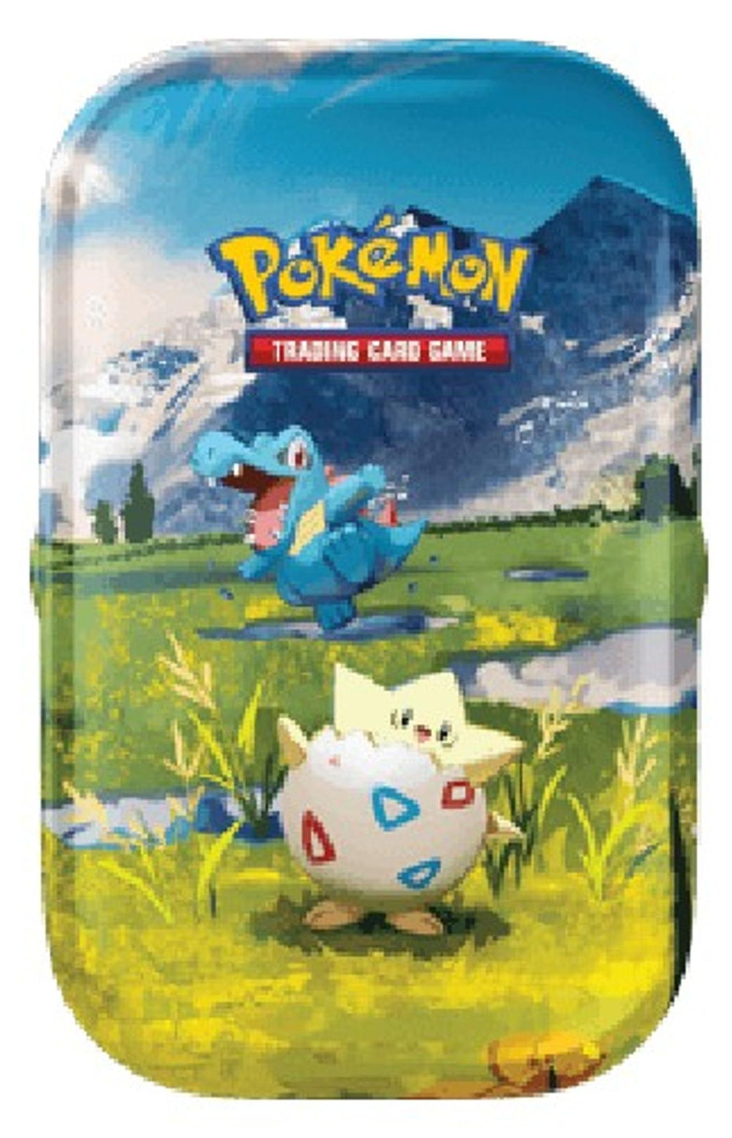 Pokemon Ascended Heroes Togepi Mini Tin van The Pokemon Company